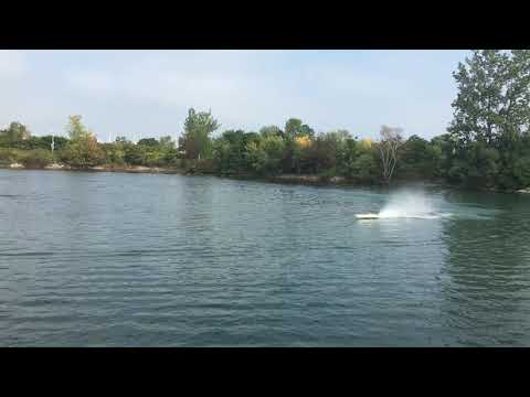Aquacraft Rio 51z upgraded running ovals at Bluffers Park