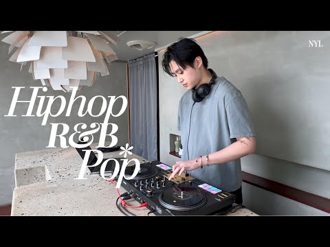 Hip-Hop R&B, Pop Mixed By NYL | at Blanc Coffee