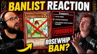 Reaccionando a la Banlist de Yu-Gi-Oh! Mayo 2026 - ¿La muerte de Dracotail?
