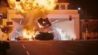 Firepower (1993) Car Chase 1 + Shoot-Out