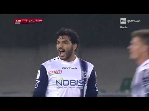 Calcio: Coppa Italia 2018-19 - Quarto Turno:  Chievo Verona - Cagliari  1 - 2 (5 dicembre 2018)