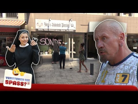 Nonne gegen Sünde mit Joyce Ilg | Verstehen Sie Spaß?