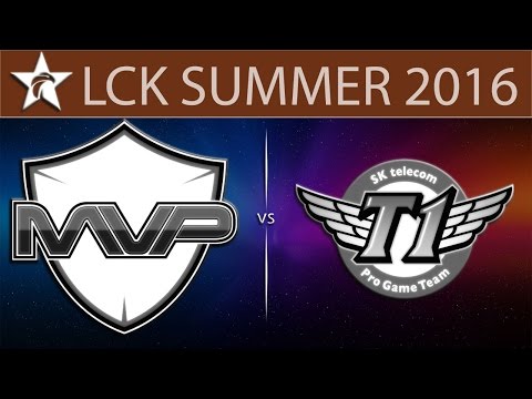 [LoL LCK] MVP vs SKT Game 2 | LCK Sumer 2016 (11.07.2016) - MVP vs SK Telecom T1