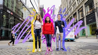 Elle Mills Takes Over New York