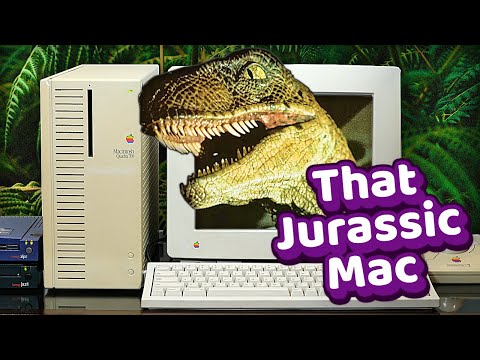 Upgrading the "Jurassic Mac" Quadra 700 to Unspeakable Levels!