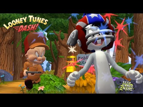 Looney Tunes Dash! #2 | EPISODE 1 WABBIT SEASON - New HAT Unlock By Zynga Inc.