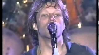 Bon Jovi Something for the Pain Yokohama 1996