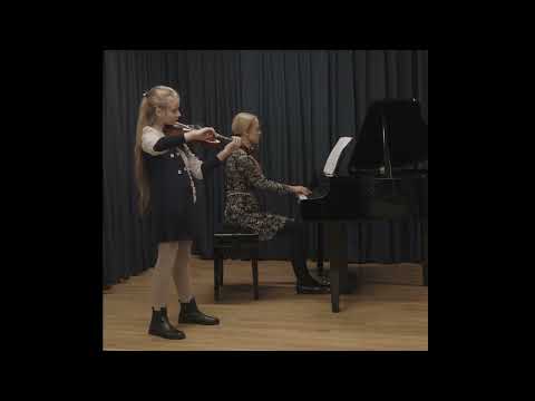 2022-2023 AVIMC Winter Edition-Strings-Young Artist Group C -Third Prize winner-Natalia Mazurek