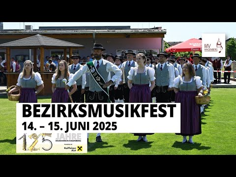 Bezirksmusikfest mit Marschwertung 2025 // Hagenberg im Mühlkreis