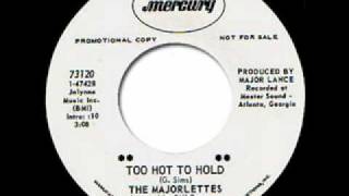 the majorlettes - too hot to hold.wmv