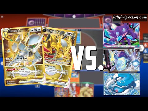Arceus Giratina take on a Gauntlet of Pokemon TCG Decks! (vs. Dondozo, Miraidon ex, and Lost Box)