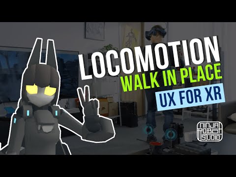 Pros and cons of using Walk in Place to move around in VR / UX Best Practices for XR