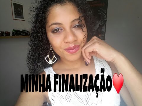 FINALIZAÇÃO PARA CABELO CACHEADO|| PAULA FÁTIMA.