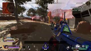 【APEX】ランク☆女性実況！＊ありんちゃん視点