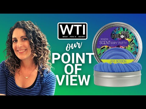 Crazy Aaron's Thinking Putty - WTI product video review