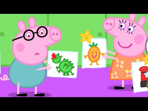 Peppa Pig Français | Papa Pig n'a jamais gagné de prix à la garderie | Dessin Animé Pour Bébé