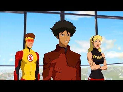 Young Justice 3x19 - The Outsiders Parents