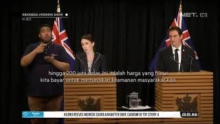 Download lagu Pemerintah Umumkan Pelarangan Penjualan Senapan di Selandia Baru mp3