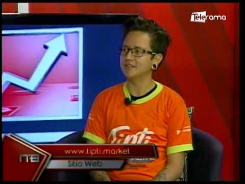 Tipti primer asistente de compras para productos de supermercado