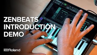 Video thumbnail for Zenbeats Introduction Demo by Roland Zenbeats