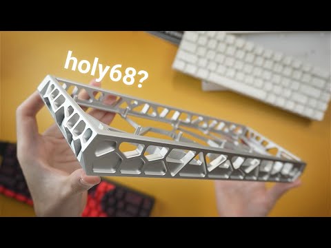 Best case for 68/65% magnetic keyboards?! (HOLY68?) | Black Iron Bull H68 Review