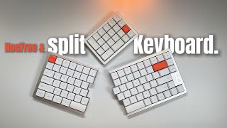 Is Splitting Your Keyboard in Half… Better? (NocFree & Review)