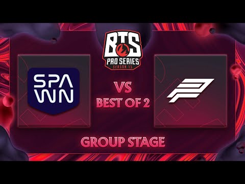 [FIL] Spawn Team vs Purple Paradox (BO2) | BTS Pro Series S13: SEA Group Stage