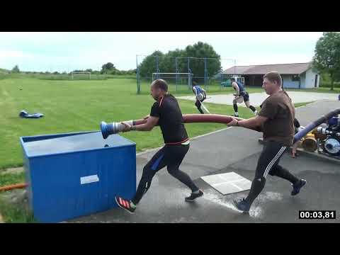 Trénink SDH Čikov - 10.6.2021