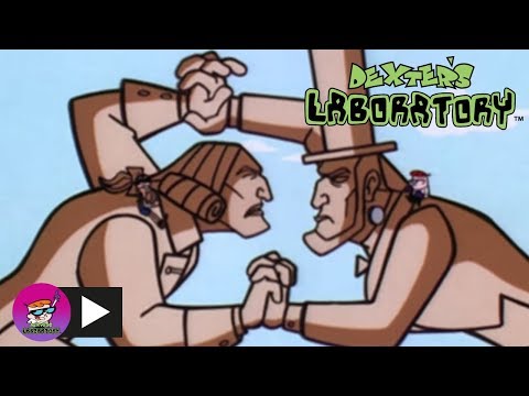Dexter's Laboratory | President Fight | Cartoon Network