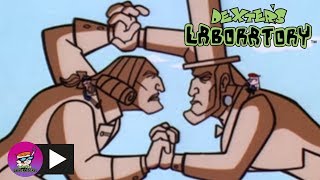 Dexter's Laboratory | President Fight | Cartoon Network