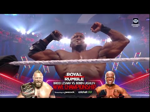 Bobby Lashley vs Seth Rollins vs Kevin Owens vs Big E (2/2) - WWE Raw 1/3/22