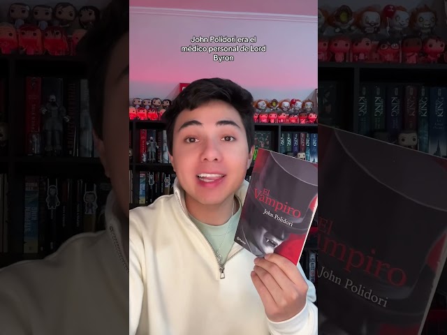 Vídeo relacionado con La sombra de Polidori (Bestiario de lo sobrenatural nº 1)