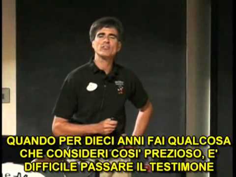 Randy Pausch   L'ultima lezione