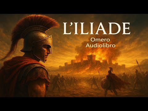 L’Iliade di Omero | Audiolibro Completo in Italiano | Epica Greca Classica