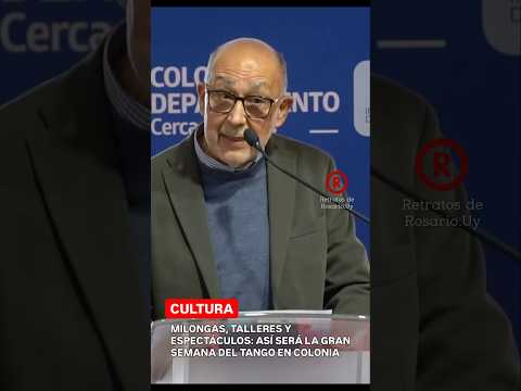 MILONGAS, TALLERES Y ESPECTÁCULOS: ASÍ SERÁ LA GRAN SEMANA DEL TANGO EN COLONIA