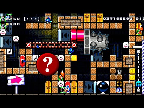 Super Mario Maker 2 🔥 Expert Endless Challenge #222