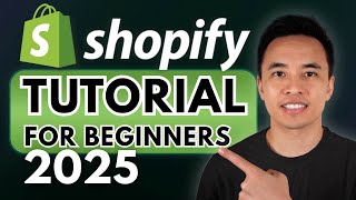 Shopify Tutorial for Beginners | Full Website Setup & Design (2025)