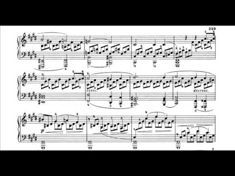 Beethoven - Piano Sonata No. 14, Op. 27/2 "Moonlight" I. Adagio sostenuto (Ashkenazy)