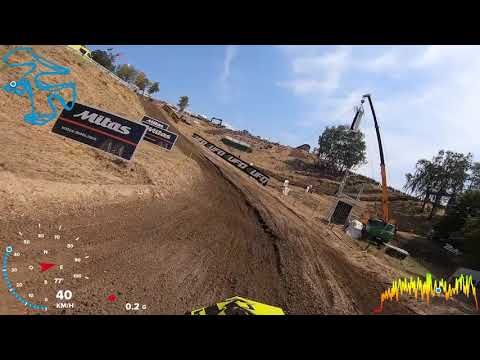 First GoPro Lap with Maxime RENAUX   MXGP of Czech Republic 2019 #motocross