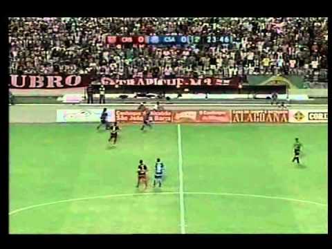 CRB 0x1 CSA - 2º tempo completo - Alagoano 2011