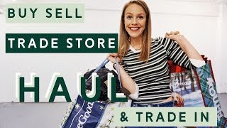 Reseller Haul + Trading Clothes in to a Buy Sell Trade Store @ Crossroads