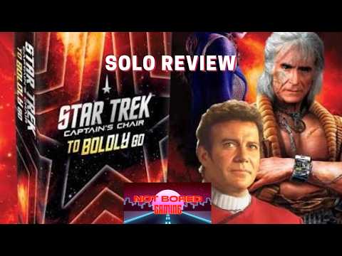 To Boldly Go and Second Contact Review - Not Bored Gaming