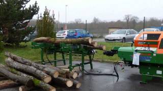 preview picture of video 'Expo matériels filières bois-énergie Déchets vert chez Nidal'