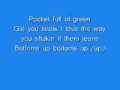 Bottoms Up-Trey Songz ft. Nicki Minaj-Lyrics ...