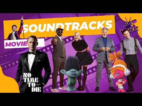 Top Movies Sondtracks - The Voice  -  Melhores temas de filme