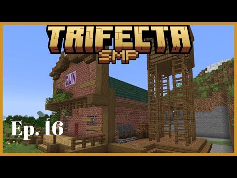 Trifecta SMP - Ep16: Gun Business