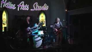 Paul Deslaurier Band Live at Active Arts Studio - Going Down Slow