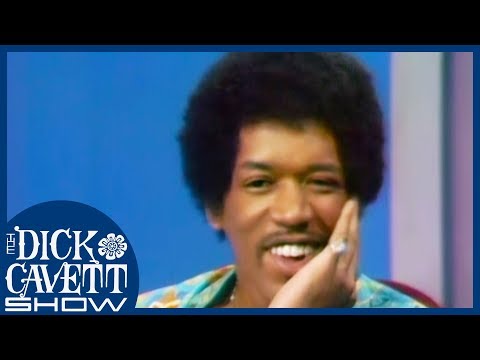 Jimi Hendrix Talks Life As a Young Musician | The Dick Cavett Show