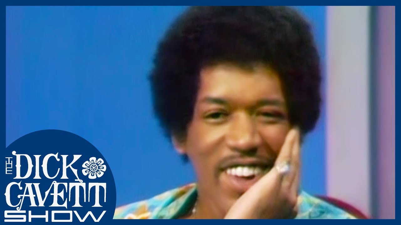 Jimi Hendrix Talks Life As a Young Musician | The Dick Cavett Show - YouTube