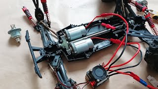 How to Upgrade Your RC Car from 7.4V to 11.1V Battery. Upgrading Power on Xinlehong 9125. Part 1.
